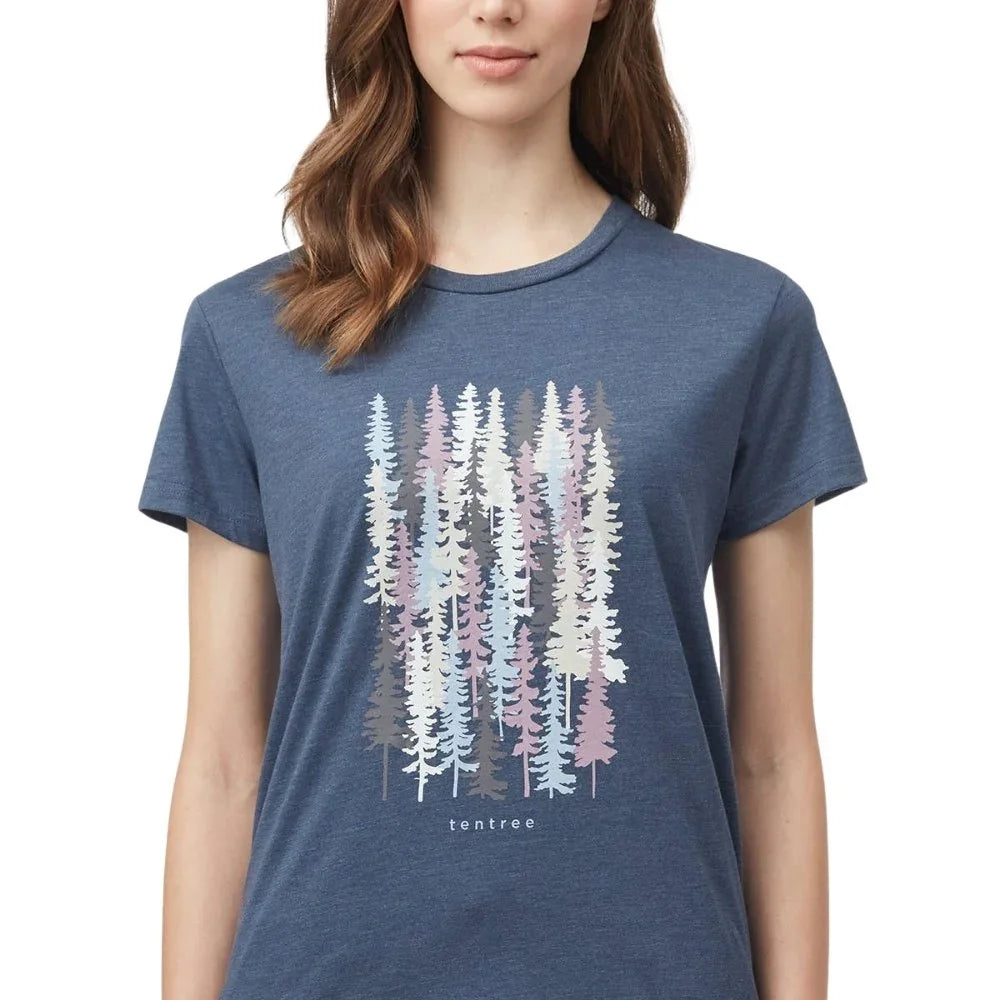 T-shirt Tentree Spruced Up (femmes)