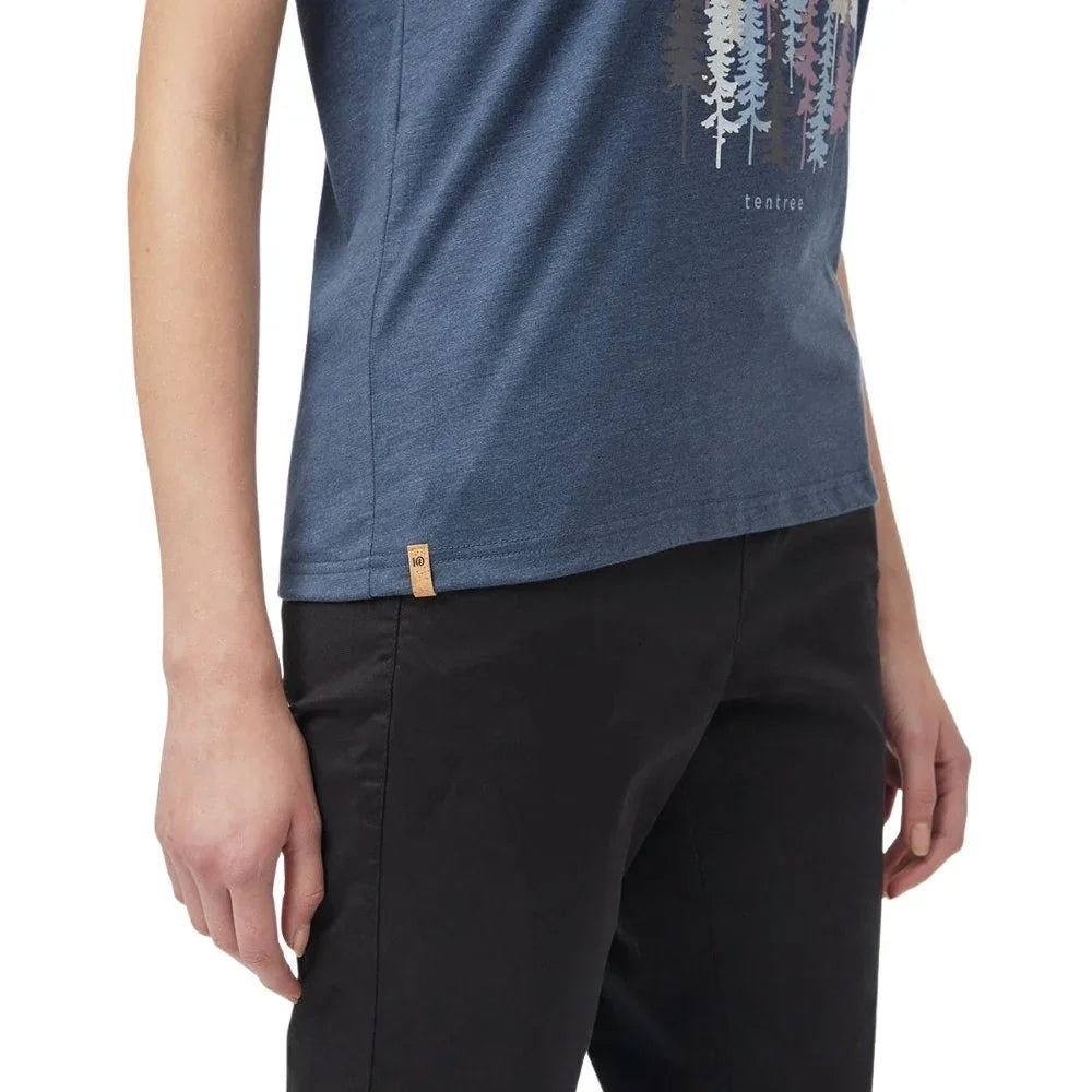 T-shirt Tentree Spruced Up (femmes)