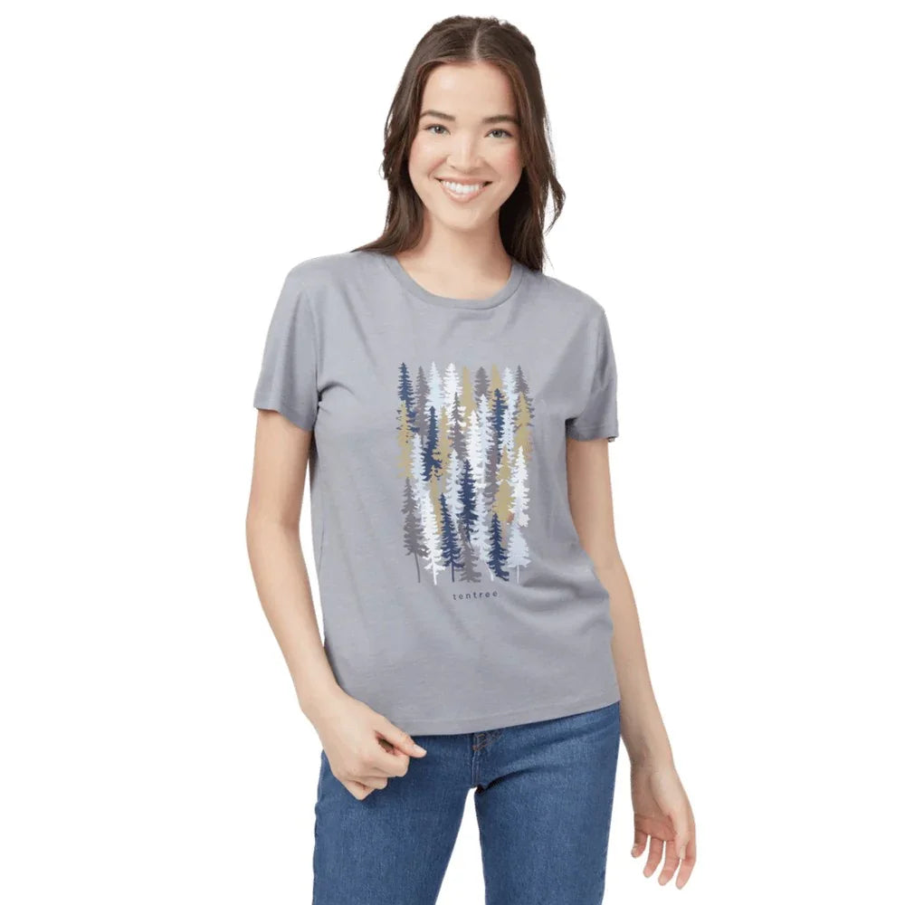 T-shirt Tentree Spruced Up (femmes)