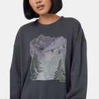 Chandail à manches longues Tentree Alpine Oversized (femmes)