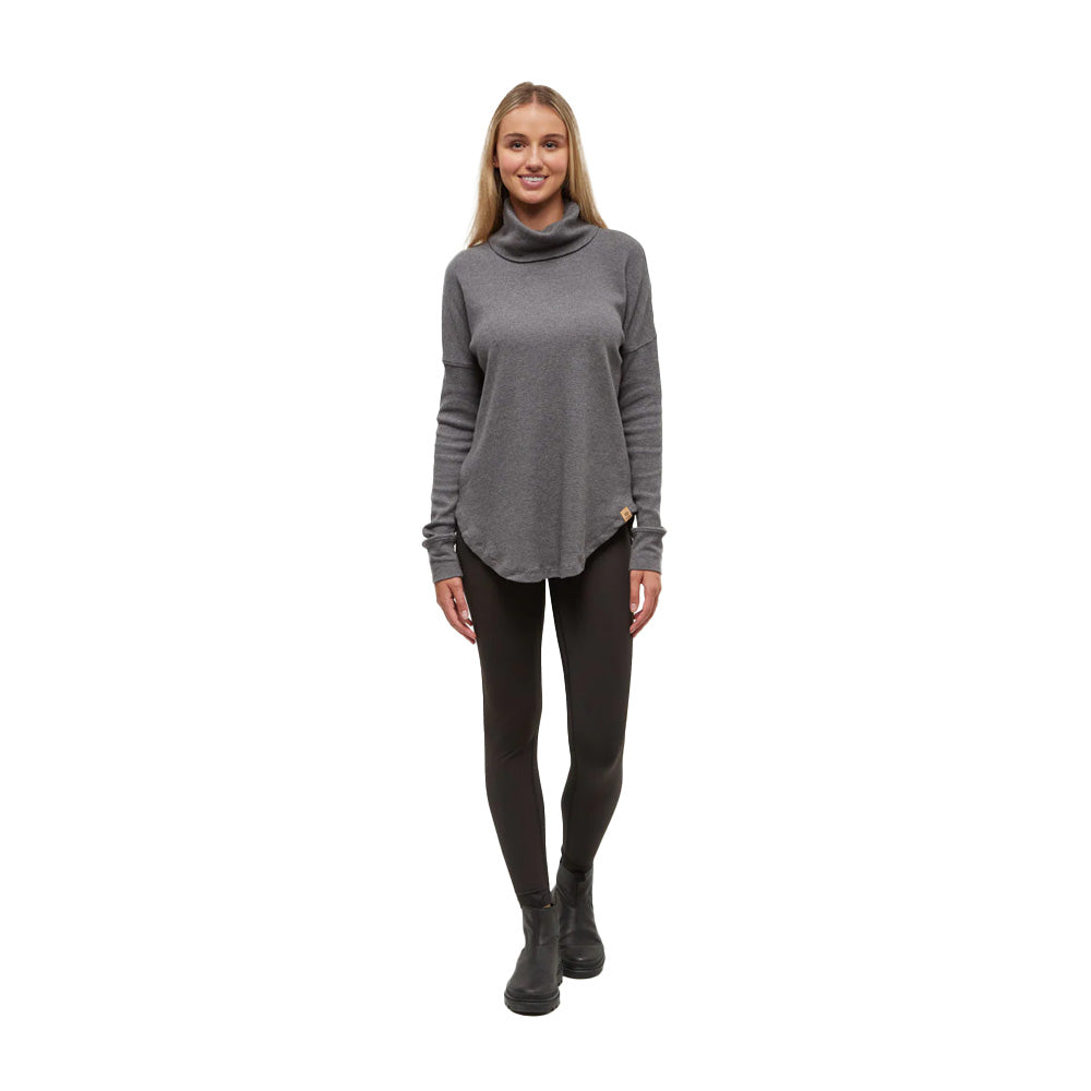 Chandail à manches longues Tentree Highwood Turtleneck (femmes)