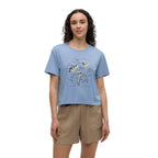 T-shirt Tentree Floral Crop (femmes)