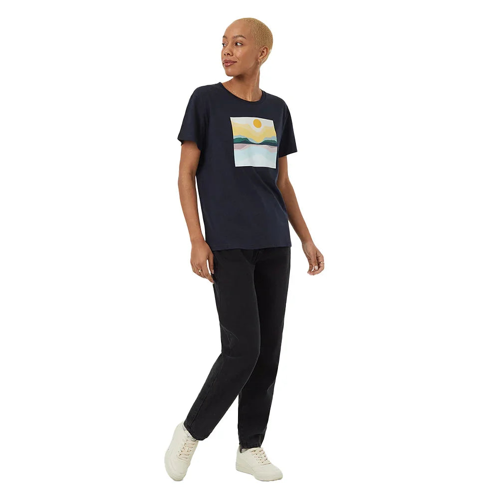 T-shirt Tentree Artist Series Oasis (femmes)
