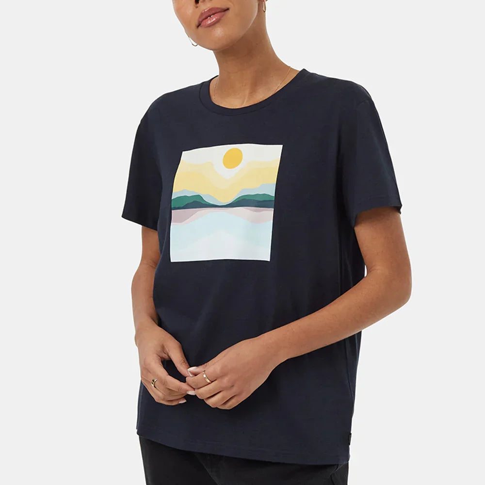 T-shirt Tentree Artist Series Oasis (femmes)