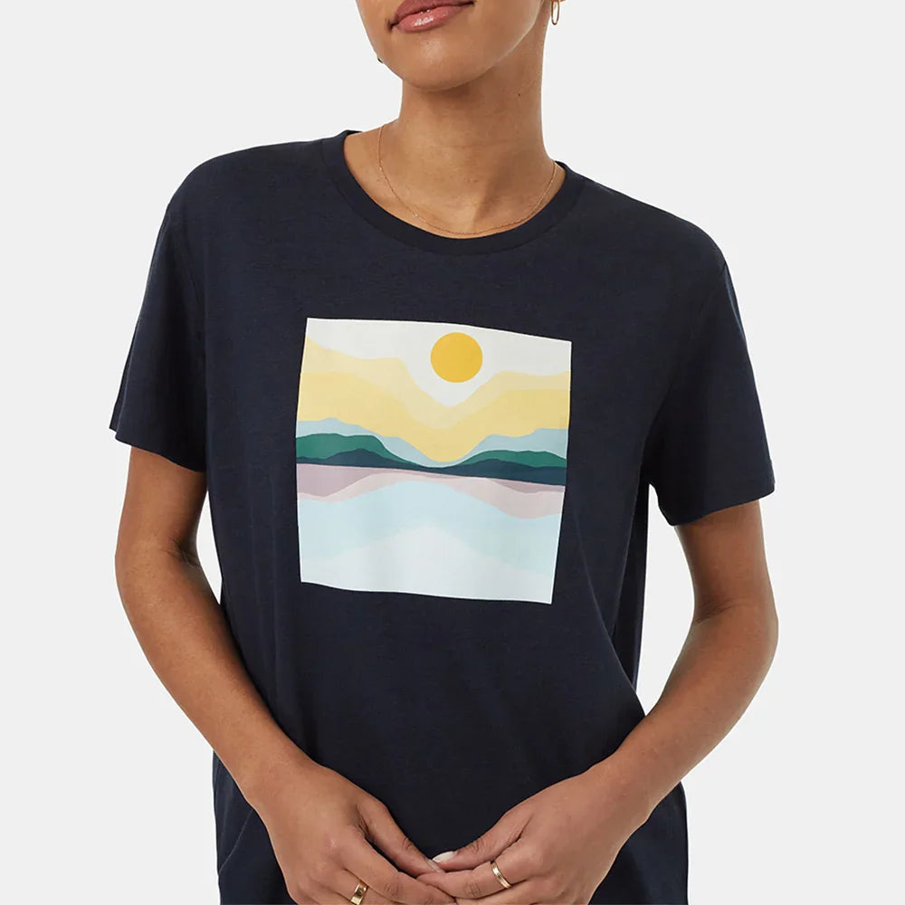 T-shirt Tentree Artist Series Oasis (femmes)