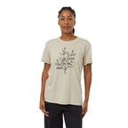 T-shirt Tentree Autumn Flora (femmes)