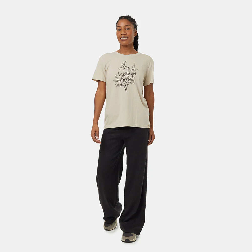 T-shirt Tentree Autumn Flora (femmes)