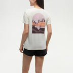 T-shirt Emerald Edge Arch (femmes)