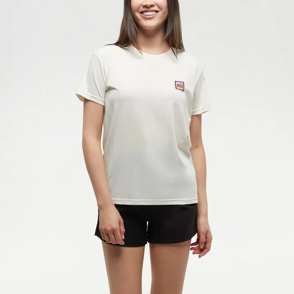 T-shirt Emerald Edge Arch (femmes)