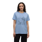 T-shirt Tentree Treeblend Clifftop (femmes)
