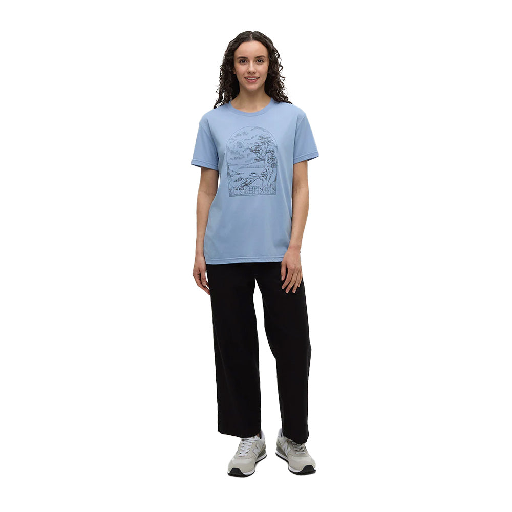 T-shirt Tentree Treeblend Clifftop (femmes)