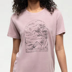 T-shirt Tentree Treeblend Clifftop (femmes)