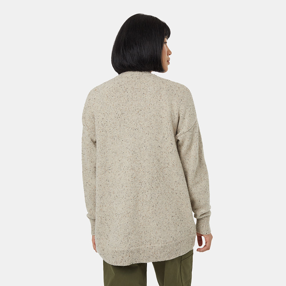 Cardigan Tentree Highline Mid Length Nep (femmes)