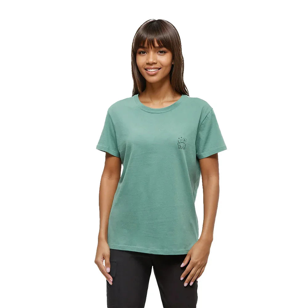T-shirt Tentree Regenerative Boreal Bear (femmes)