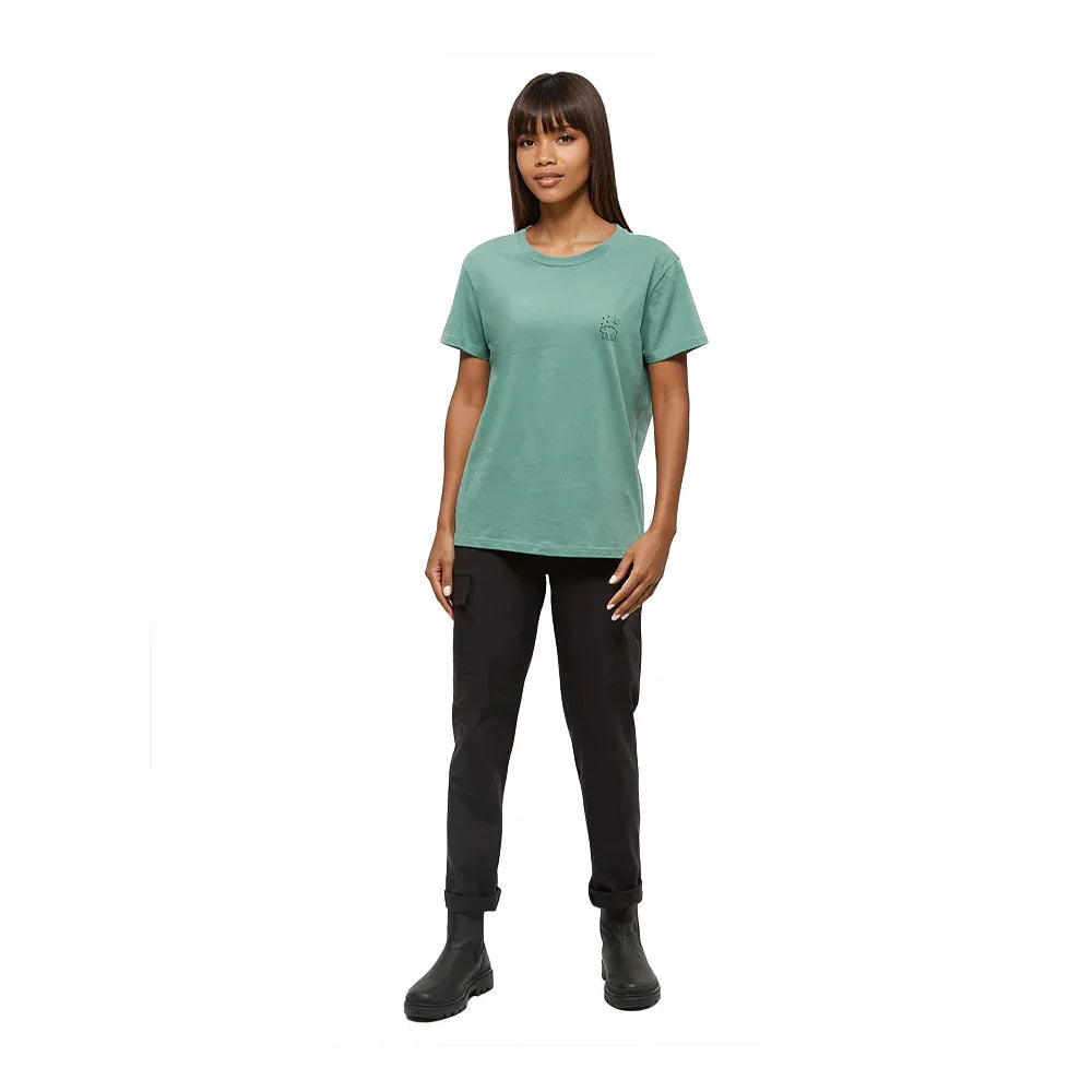 T-shirt Tentree Regenerative Boreal Bear (femmes)