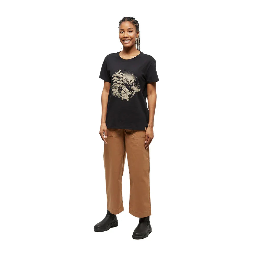 T-shirt Tentree Regenerative Forest Sprawl (femmes)