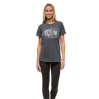 T-shirt Tentree Plant Cropped (femmes)