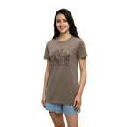 T-shirt Tentree Plant Cropped (femmes)