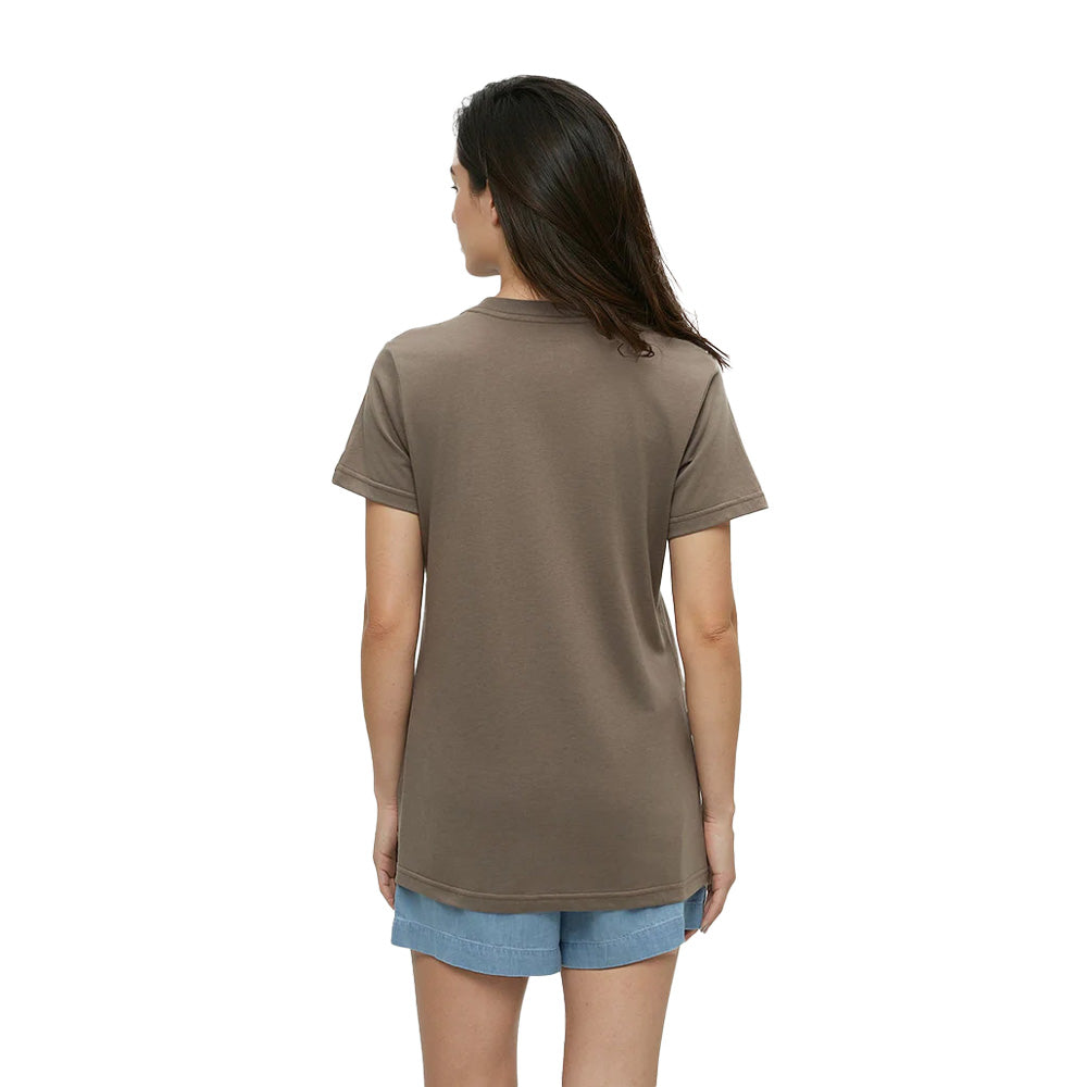 T-shirt Tentree Plant Cropped (femmes)