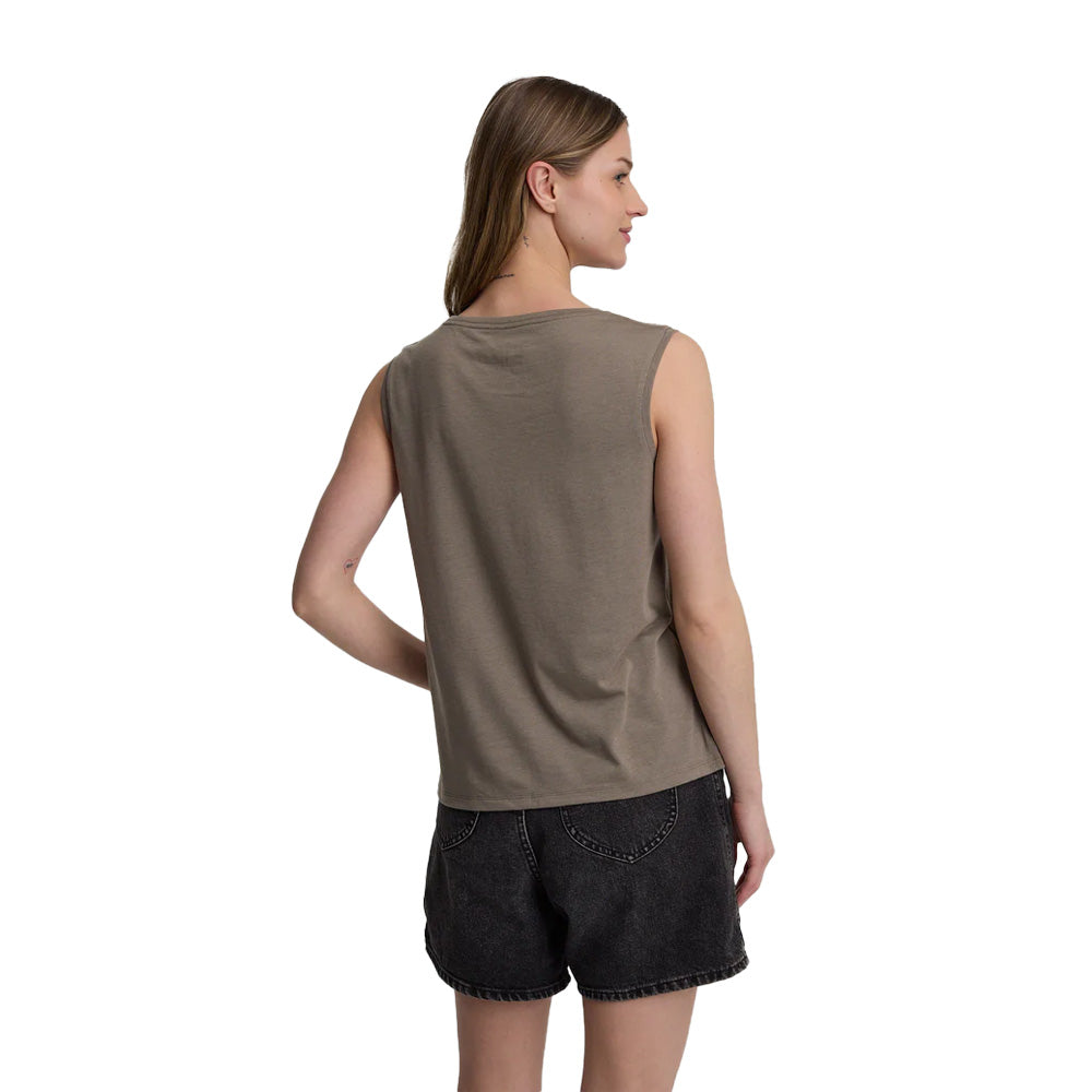 Tentree W's Lakeside Florals Tank Top