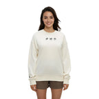 Tentree W's Haiti Embroidery Long Sleeve Crew