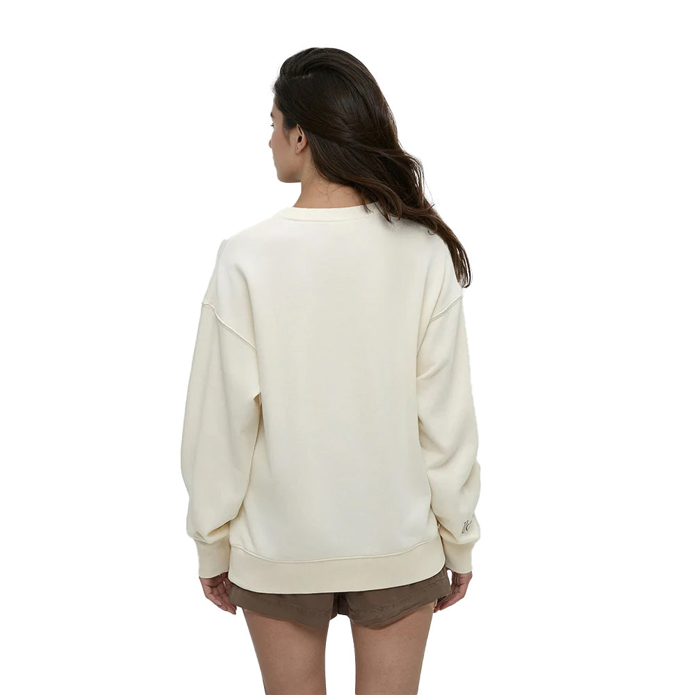 Tentree W's Haiti Embroidery Long Sleeve Crew