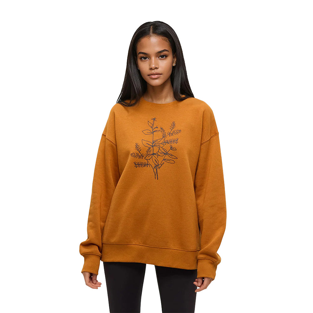 Chandail à manches longues Tentree Autumn Flora Crew (femmes)