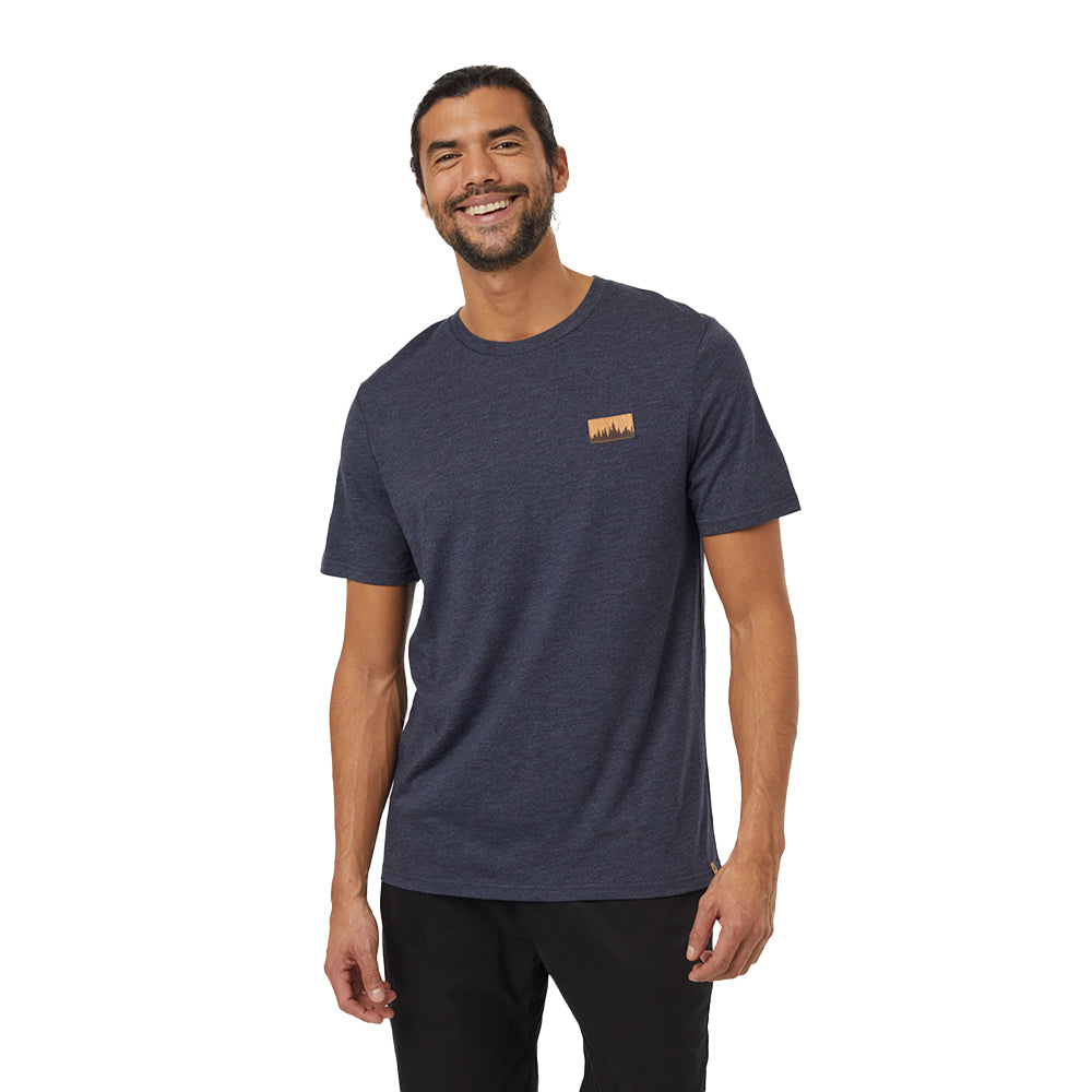 T-shirt Tentree Juniper Cork Patch (hommes)