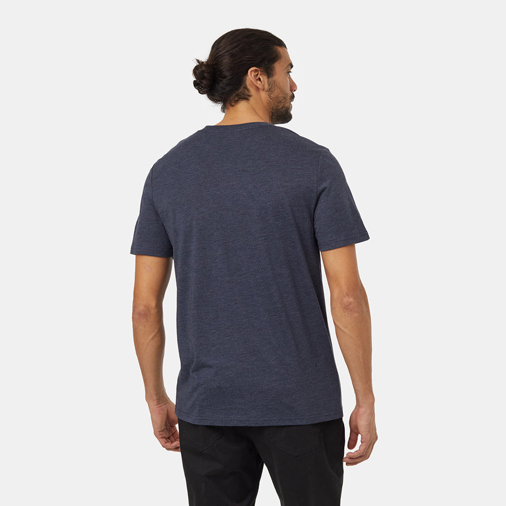 T-shirt Tentree Juniper Cork Patch (hommes)