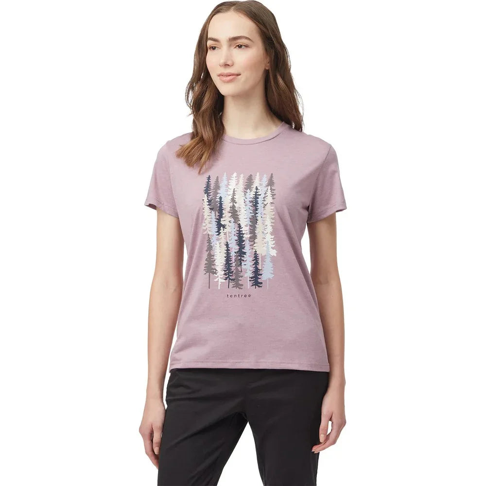 T-shirt Tentree Spruced Up (femmes)