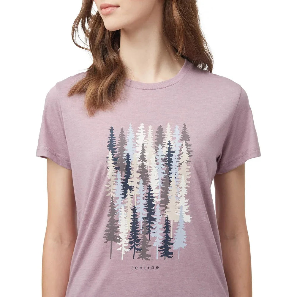 T-shirt Tentree Spruced Up (femmes)
