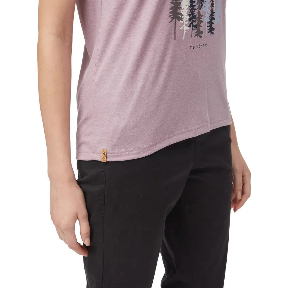 T-shirt Tentree Spruced Up (femmes)