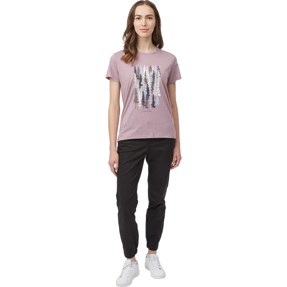T-shirt Tentree Spruced Up (femmes)