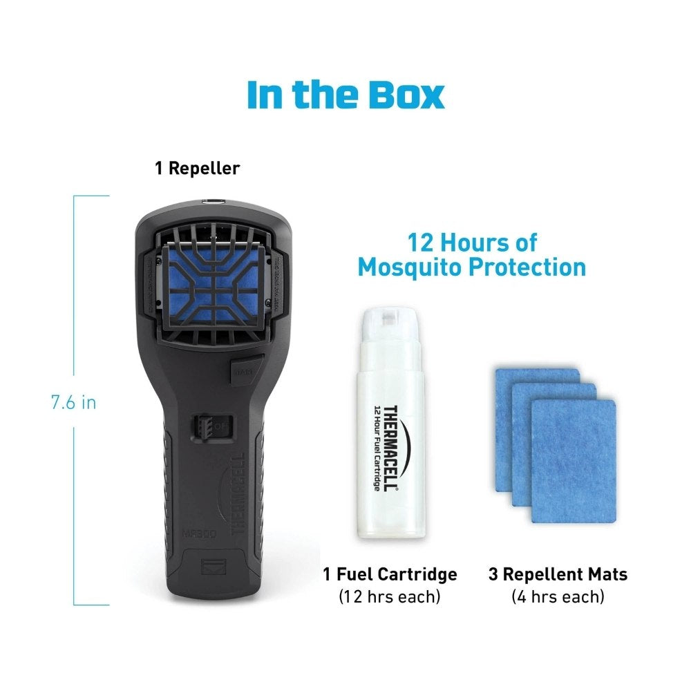 Chasse-moustique portatif Thermacell MR300