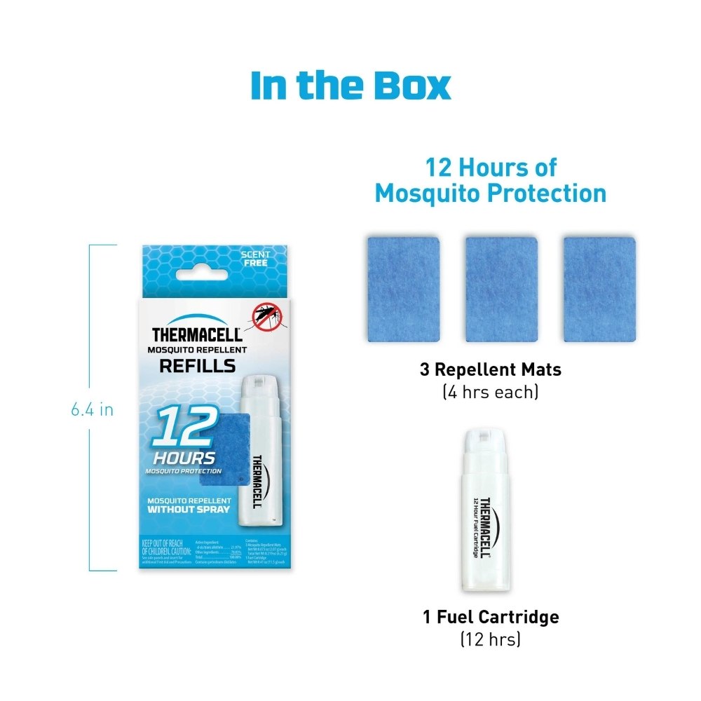 Recharge pour chasse-moustique Thermacell