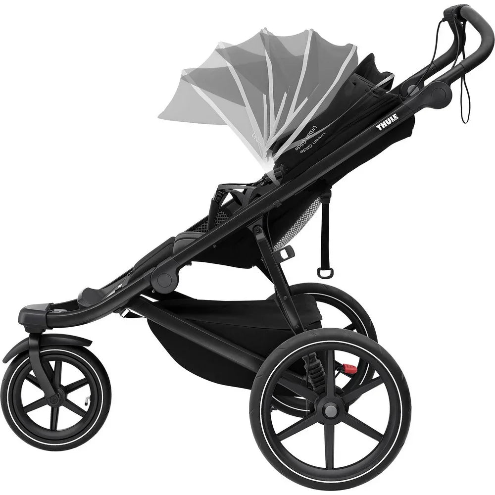 Poussette pour la course Thule Urban Glide 2 - Noir