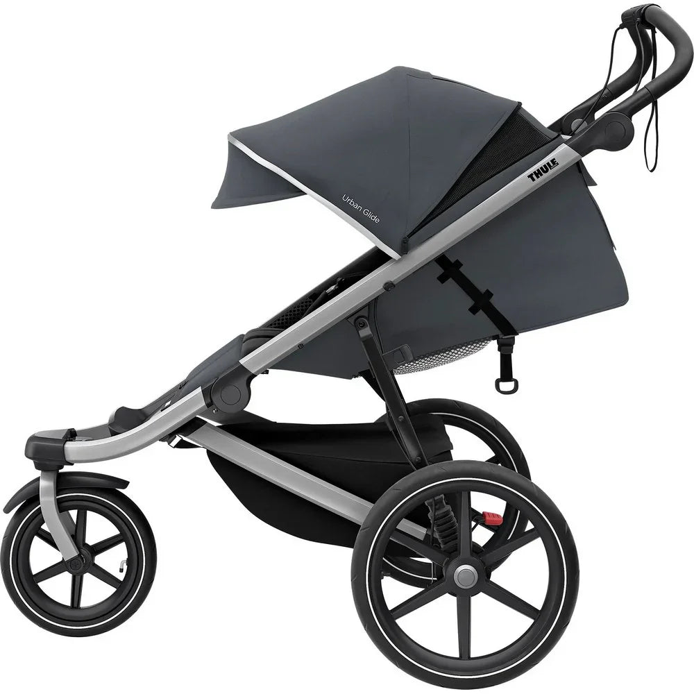 Poussette pour la course Thule Urban Glide 2 - Dark Shadow