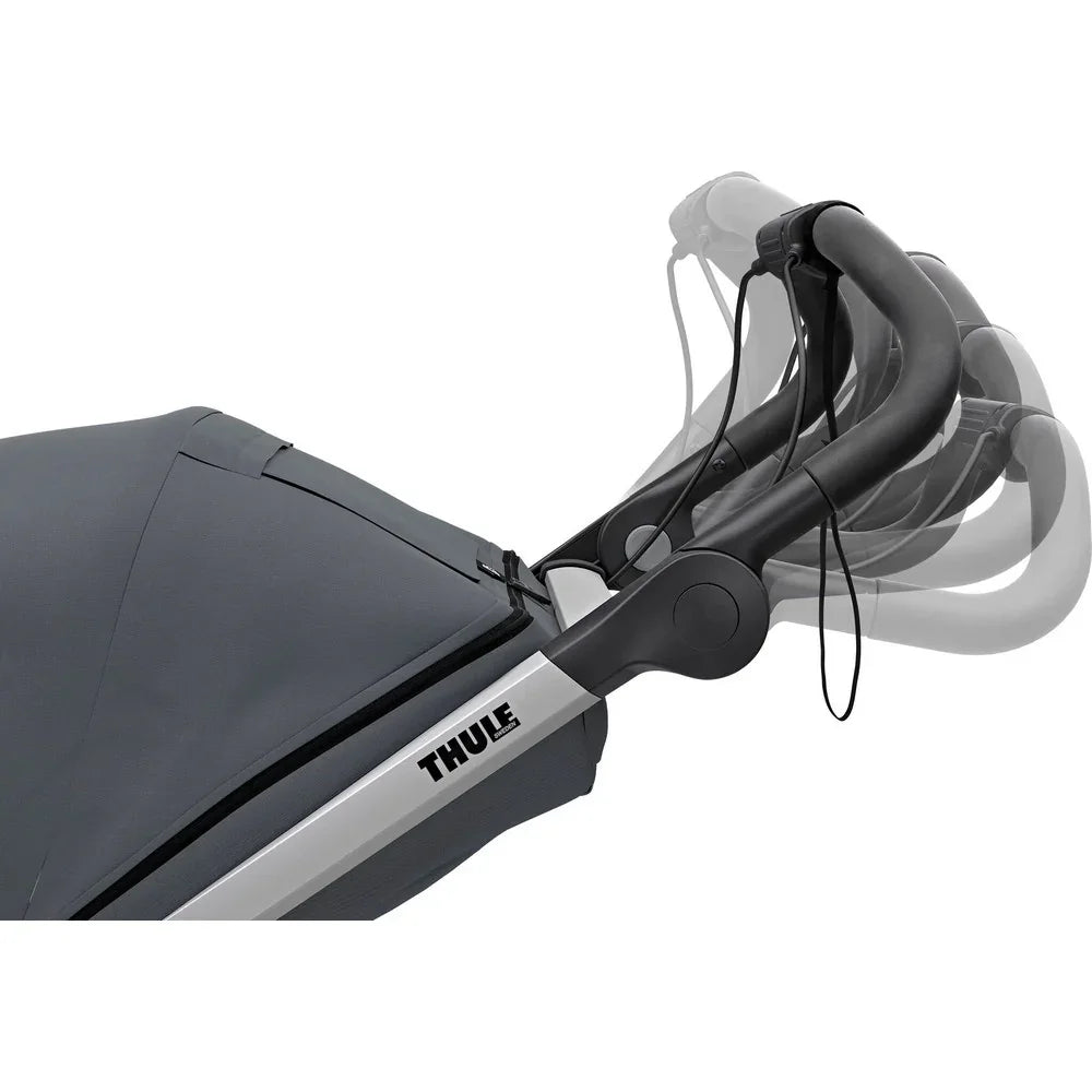 Poussette pour la course Thule Urban Glide 2 - Dark Shadow