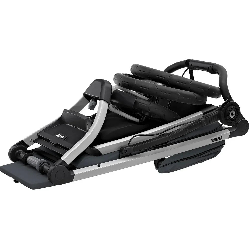 Poussette pour la course Thule Urban Glide 2 - Dark Shadow