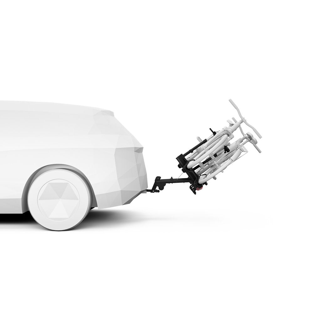 Thule Epos 2 With Lights Bike Rack