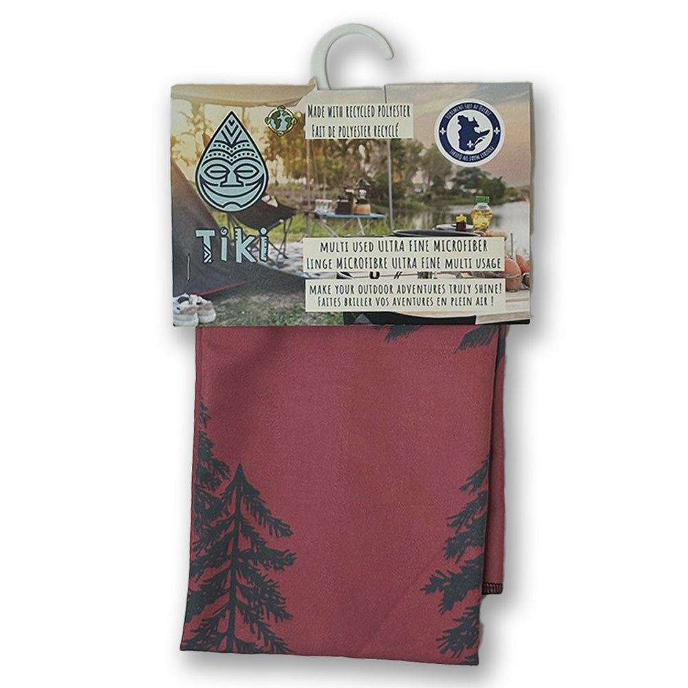 Tiki Outdoor La Multi Towel – 18 x 30