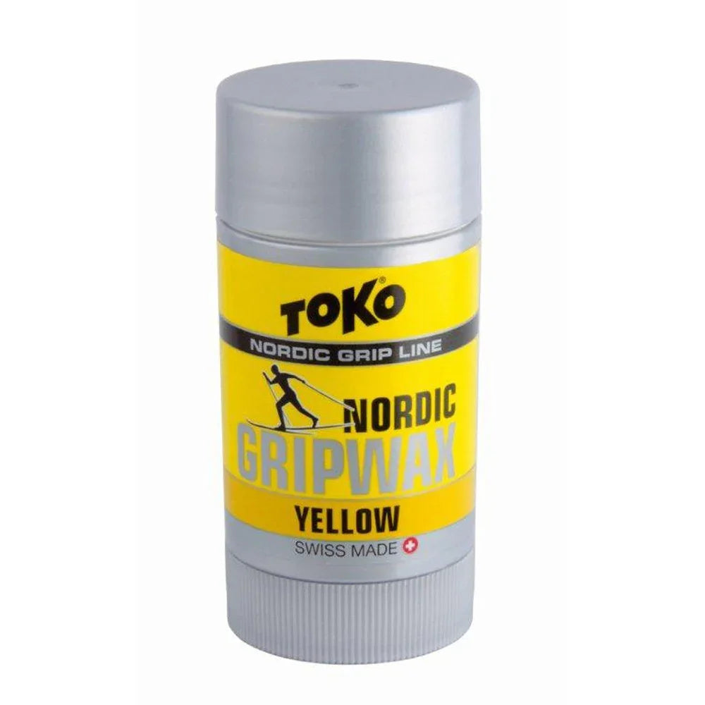 Toko Nordic Yellow gripwax