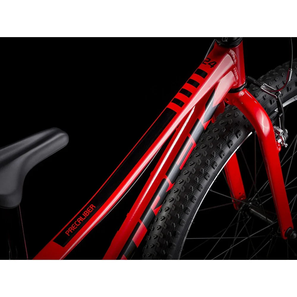 Vélo de montagne Trek Precaliber 24 8-vit. 2021 - Rouge (enfants)
