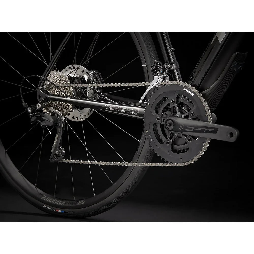 Vélo de route à assistance électrique Trek Domane+ ALR 3 Disc