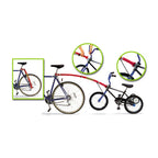 Trail-Gator Bicycle Tow Bar – Black