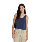 Toad & Co W's Taj Hemp Button Back Tank