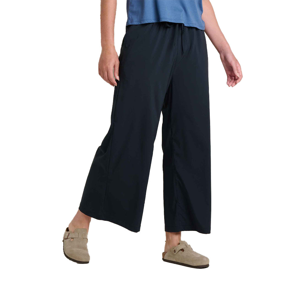 Toad & Co W's Sunkissed Wide Crop Pants