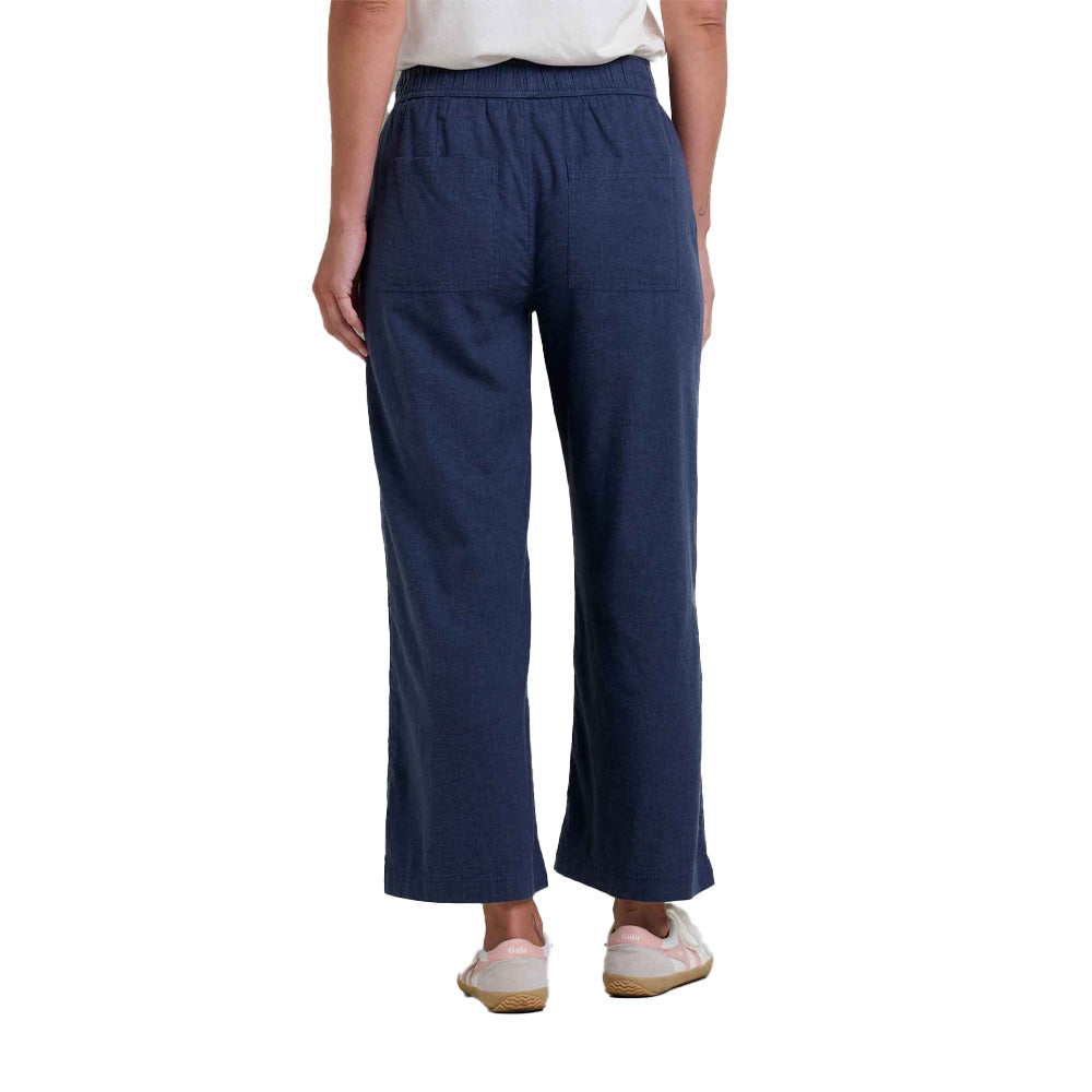Pantalon Toad & Co Taj Hemp Wide (femmes)