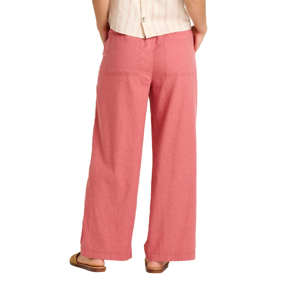 Pantalon Toad & Co Taj Hemp Wide (femmes)
