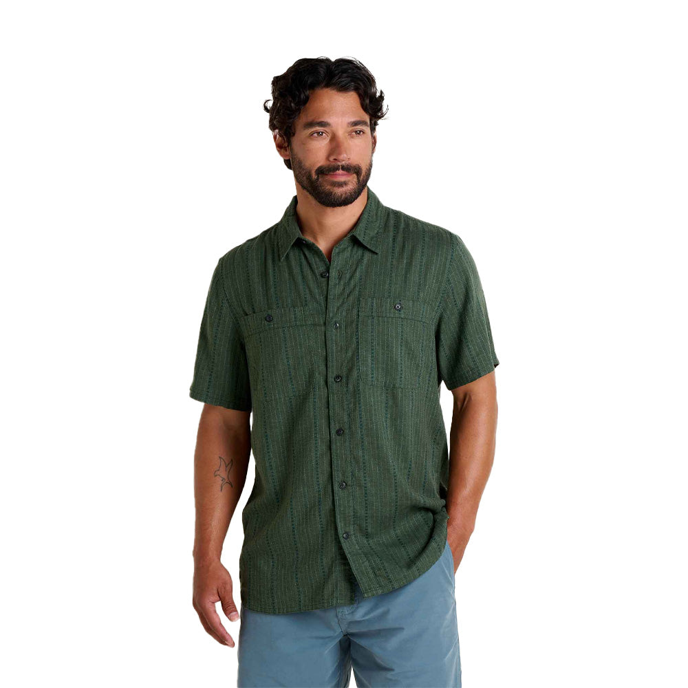 Chemise à manches courtes Toad & Co Taj Hemp (hommes)